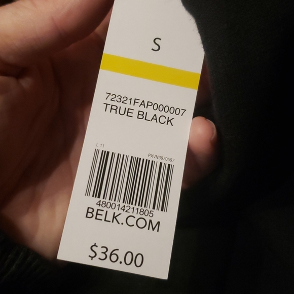 Zelos fleece straight pants - Picture 3 of 3